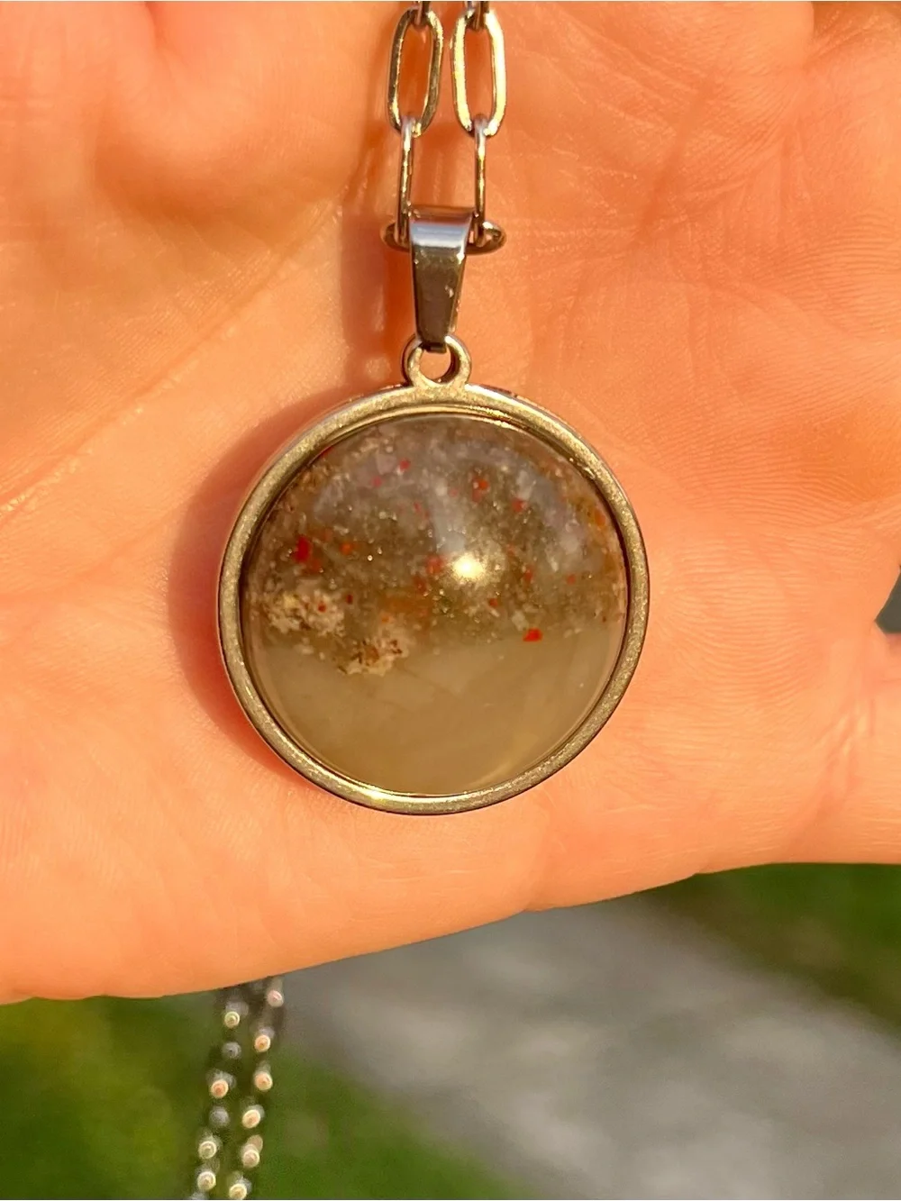 Handmade 25mm round